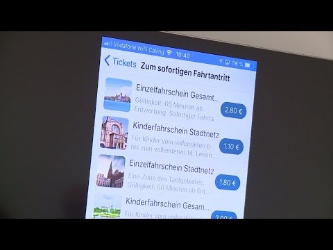 Digitalisierung des öffentlichen Nahverkehrs in Schwerin: Ticketkauf jetzt via App