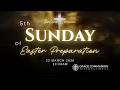 5th Sunday Of Easter Preparation Online Service March 22 2026 5th Sunday Of Easter Preparation Online Service March 22 2026