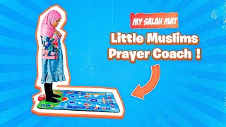 Full Two-Rakaat Prayer | Interactive Prayer Mat | Little Muslims Prayer Coach