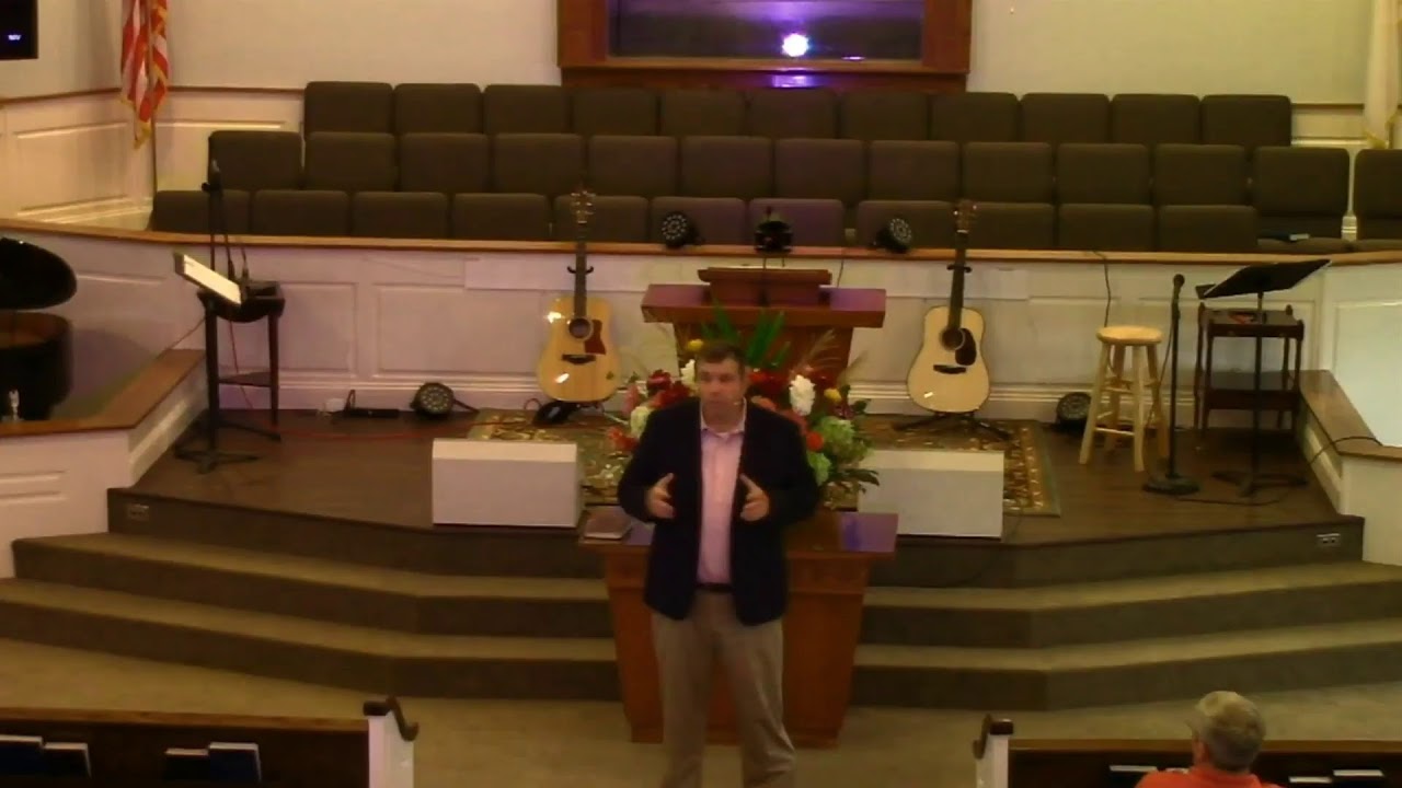 Morning Traditional Services Tishomingo Baptist Church YouTube