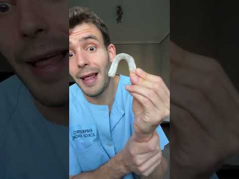 Bruxismo #datoscurisos #sabiasque #saludybienestar