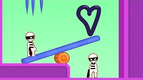 Draw Hero 3D - All Levels Gameplay Android, iOS