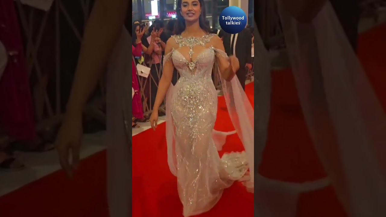 Meenakshi Red Carpet At SIIMA