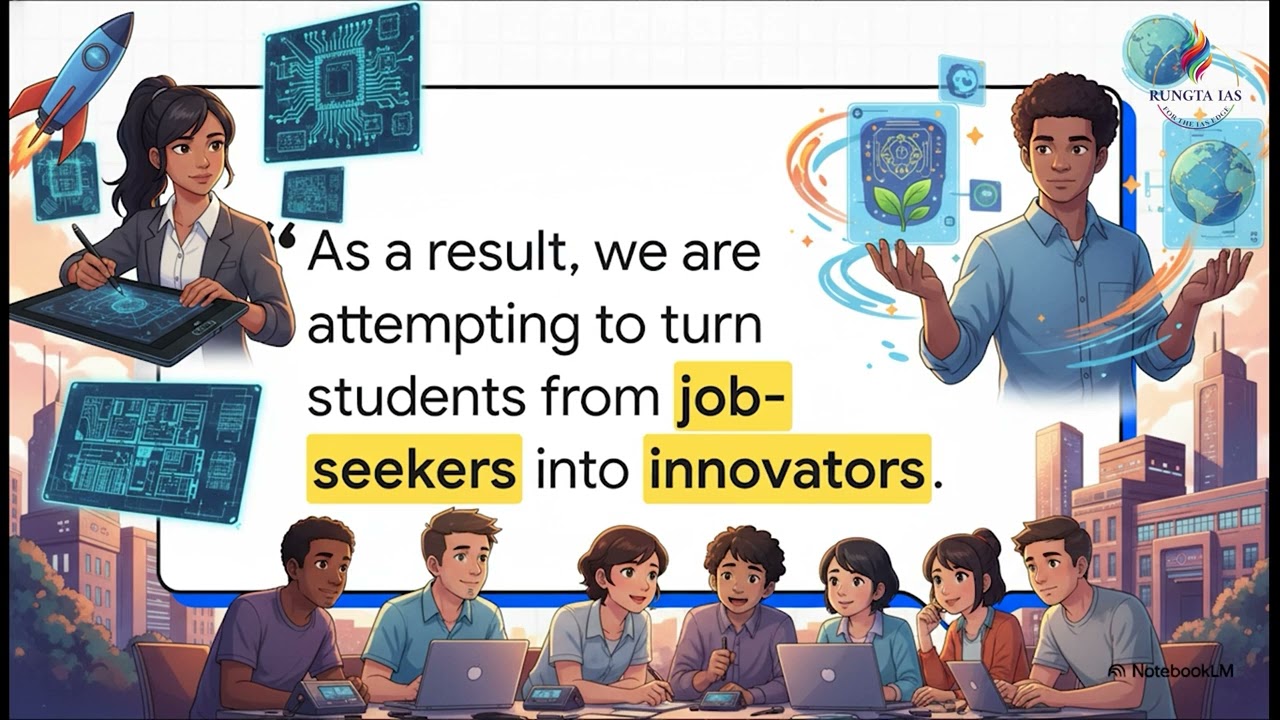 AICTE Internship Portal Explained | 4.7 crore student registrations! | Rungta IAS