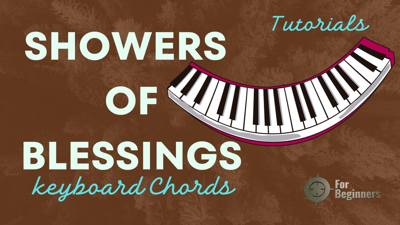 Showers of Blessingschords learning tutorial beginners hymn in F