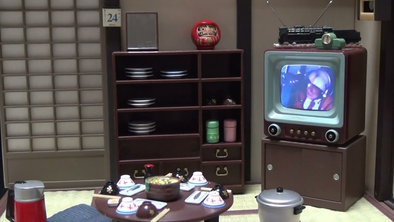 ザ・昭和テレビジョン』6畳間 1.5インチTV『ウルトラマン』 タカラ