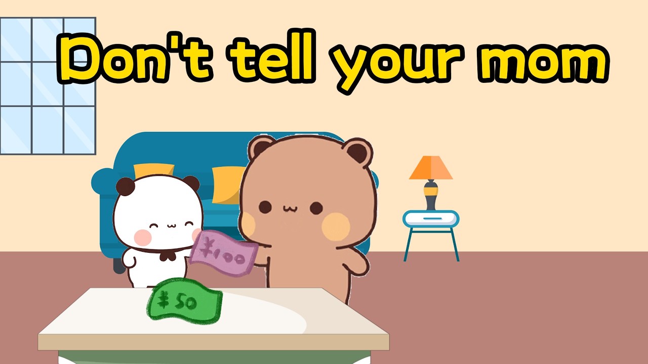 Dad, I want the half you have.| Bubududu | Animation Stories |