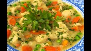 Cracker Barrel Chicken and Dumplings Recipe