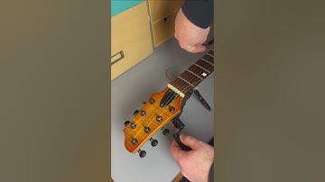 How to Change Guitar Strings Properly  #SHORTS