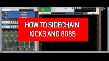How to SideChain Kicks and 808s in Reason 11 | Reason Studios