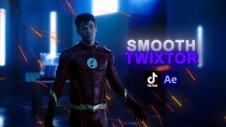 How To Make A SMOOTH Twixtor Effect In After Effects (AE Tutorial)