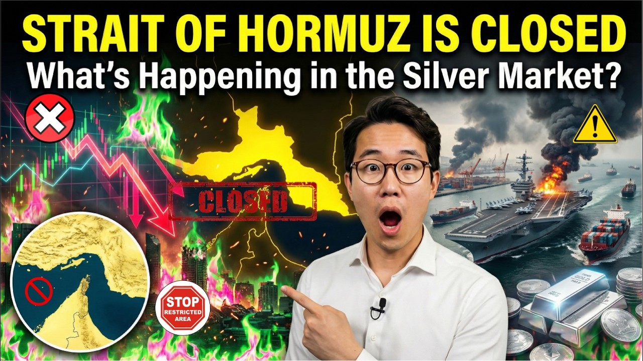 EMERGENCY: Strait of Hormuz Is Closed — What’s Happening in the Silver Market?