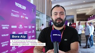 Başbuğ Group Googyear E-Commerce Executive Bora Alp, Worldef Antalyayı Değerlendirdi