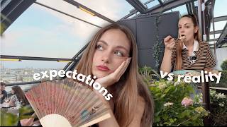Paris reality check: nothing like Instagram