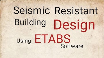 Earthquake Resistant Building Design #ETABS #Edskill #civil
