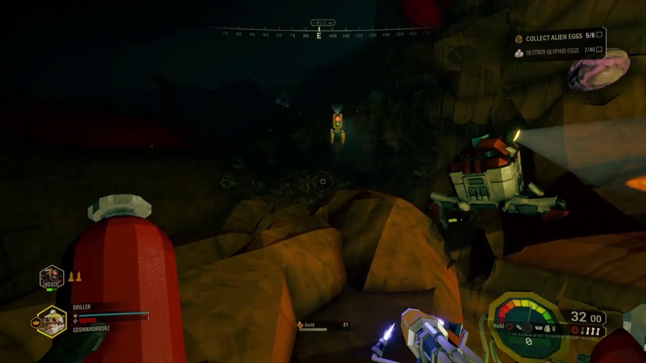 Deeply Rocked Galactic