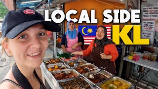 A Day in the Local Area of Kuala Lumpur | Kampung Baru