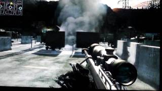 CoD 4 countdown airstrike glitch