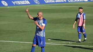 Play Off Ascenso 2024. Ambiente en el Toralín. Ponferradina  Córdoba