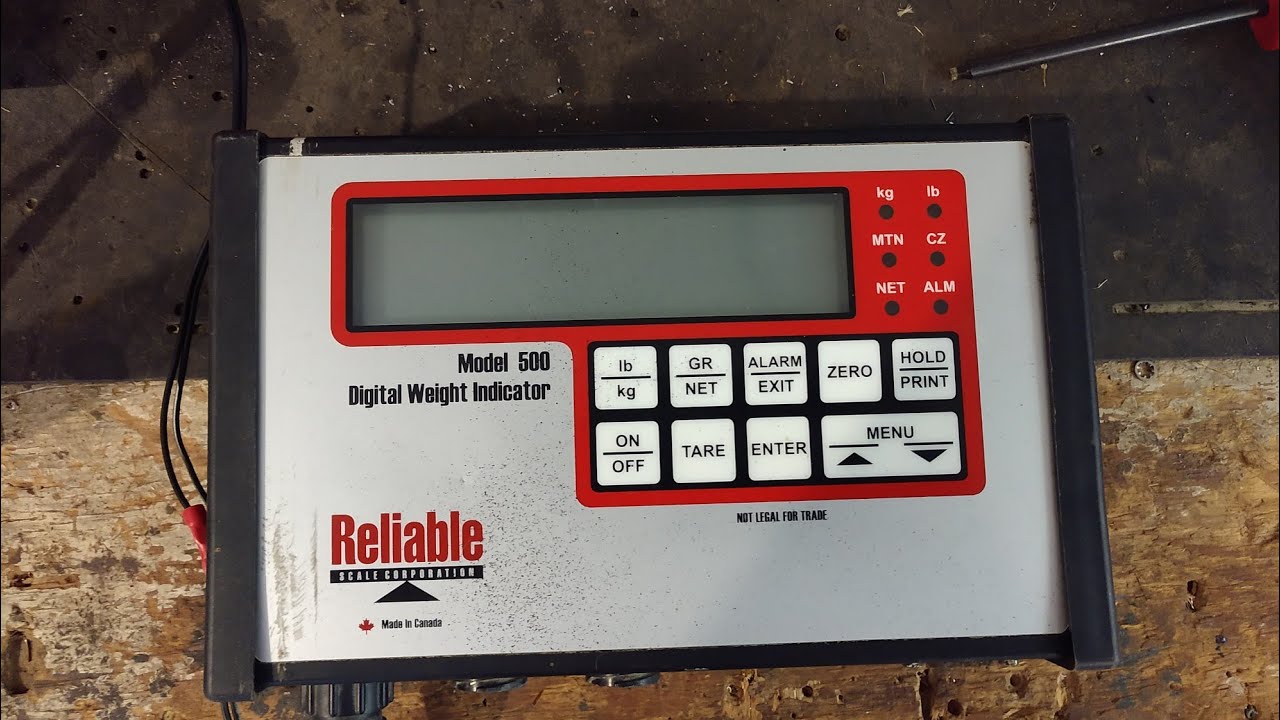 Cattle Livestock Weigh Scale Repair Reliable Scale Corporation Model