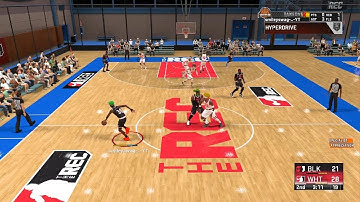 NBA 2K 2022 current gen best rare build maker secondary ball handler mini clip