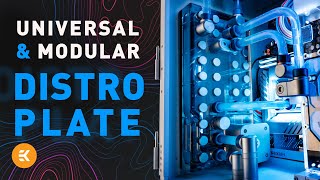Universal Modular Distro Plate From EKWB is a Game Changer