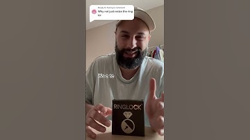 Why not just resize your ring? #rings #ringadjuster #ringsofinstagram #ringresizer #ringsizing