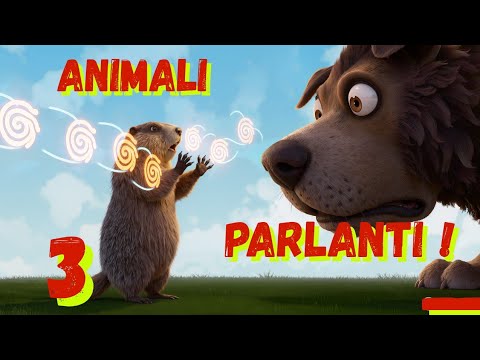MARMOTTA IPNOTIZZATRICE ! | Animali Parlanti #3