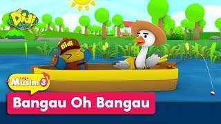 Didi & Friends | Lagu Baru Musim 3 | Bangau Oh Bangau