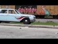 1962 ford galaxie jet fighter rat rod test drive