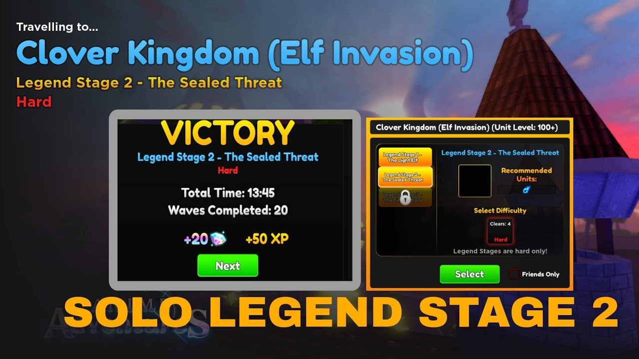 𝗦𝗢𝗟𝗢 𝗟𝗘𝗚𝗘𝗡𝗗 𝗦𝗧𝗔𝗚𝗘 2 • 𝗔𝗡𝗜𝗠𝗘 𝗔𝗗𝗩𝗘𝗡𝗧𝗨𝗥𝗘𝗦