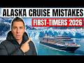 13 Alaska Cruise Mistakes Every First-Timer Makes in 2026