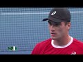 The most DRAMATIC tennis set? When De Minaur and Collignon didn't hold serve for 35 minutes! 🤯