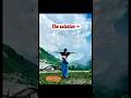 Overthinking, Depression, Heartbreak → One Trip Changed Everything 🏔️✨#trevel #shorts #yt #viral
