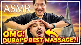 🤯 ASMR | Is This the BEST Filipino Deep Tissue Massage in Dubai? 🇵🇭🇦🇪 My Pain Disappeared! 💫