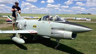 HUGE RC FIAT G.91 1/2.7 Scale