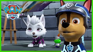 PAW PATROL - MISSION PAW SPY AND ULTIMATE RESCUE EPISODES COMPILATION