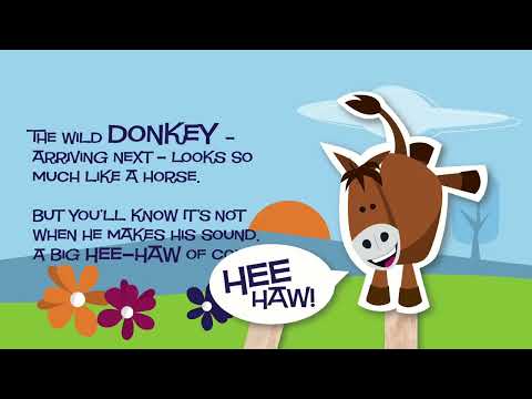 Carnival of the Animals - Wild Donkey (Fast Animals)