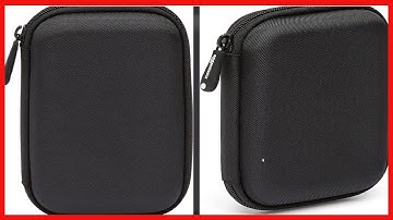 Amazon Basics External Hard Drive Portable Carrying Case