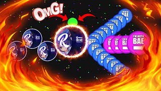 *AWESOME* GOTA.IO DOUBLE REVERSE CANNON SPLIT! DUAL AGAR AUTOSPLIT DOUBLE SPLIT!
