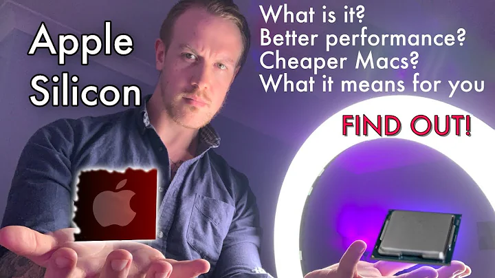 Apple Leaves Intel: What is Apple Silicon and What Does it Mean?