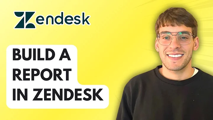 How to Build a Report in Zendesk [2025 Guide]