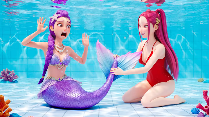 RESCUING MERMAID RUMI FROM MIRA’S PLOT – HUNTR/X “GOLDEN” KPop Demon Hunters