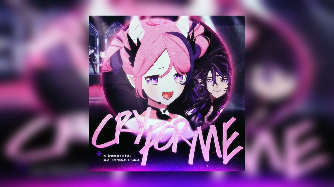 Ironmouse - Cry For Me WA WA WA (Brazilian Phonk)