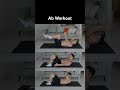 Ab workout 15reps x 5sets #abs #homeworkout #workoutroutine #fyp #fullbodyworkout