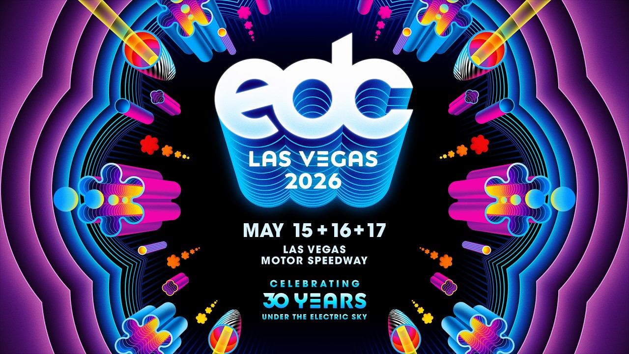 EDC Las Vegas 2026 - Official Trailer