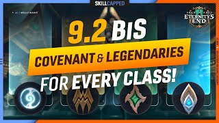 9.2 BiS COVENANT & DOUBLE LEGENDARY for EVERY CLASS! | Shadowlands PvP Guide 9.2 BiS COVENANT & DOUBLE LEGENDARY for EVERY CLASS! | Shadowlands PvP Guide