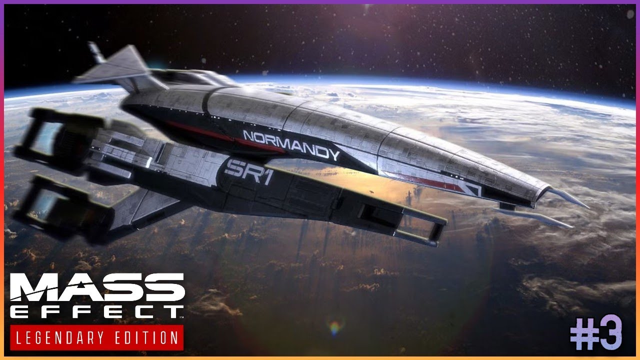 Mass Effect LE #3 -  Chasing Saren!