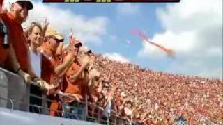Jordan Shipley 96 yd TD kickoff return