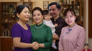 Download Lagu Tieu San en David Hai barsten in gelukkige tranen uit als de twee moeders elkaars hand vasthouden MP3